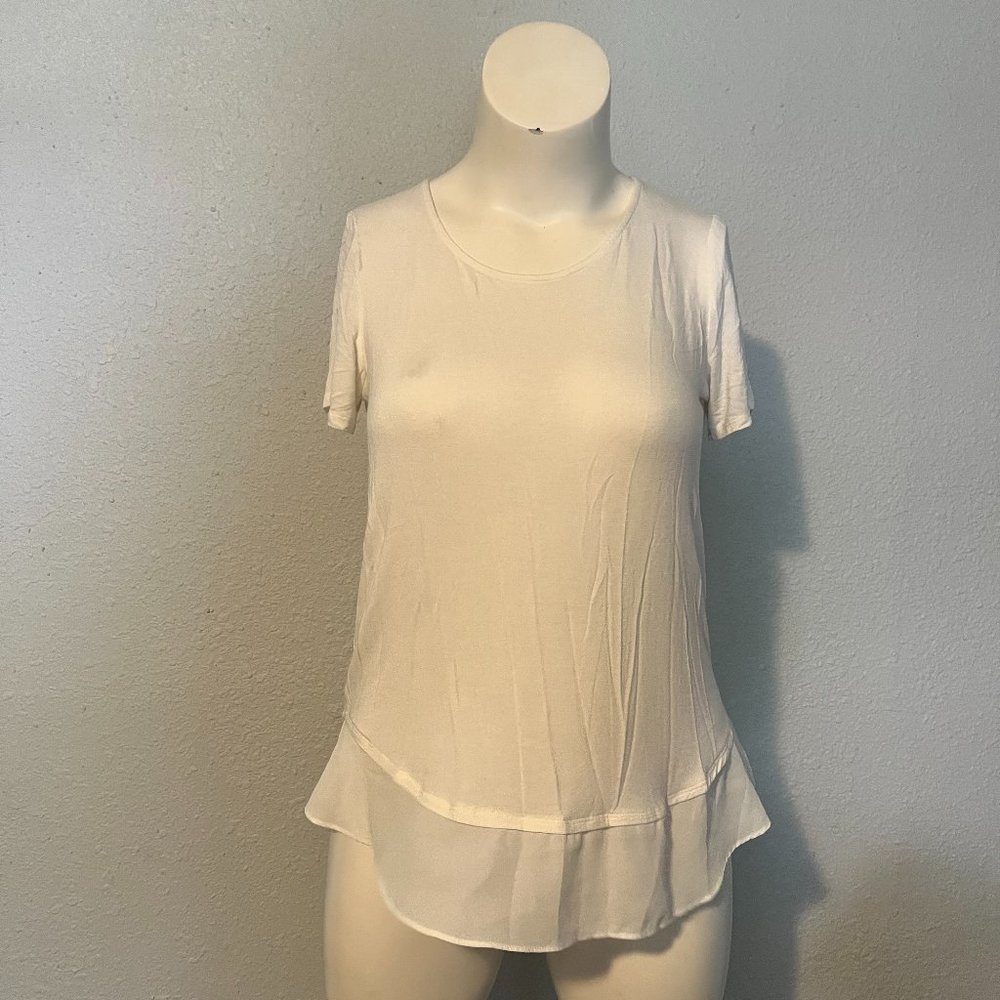 WHITE TSHIRT    sz L